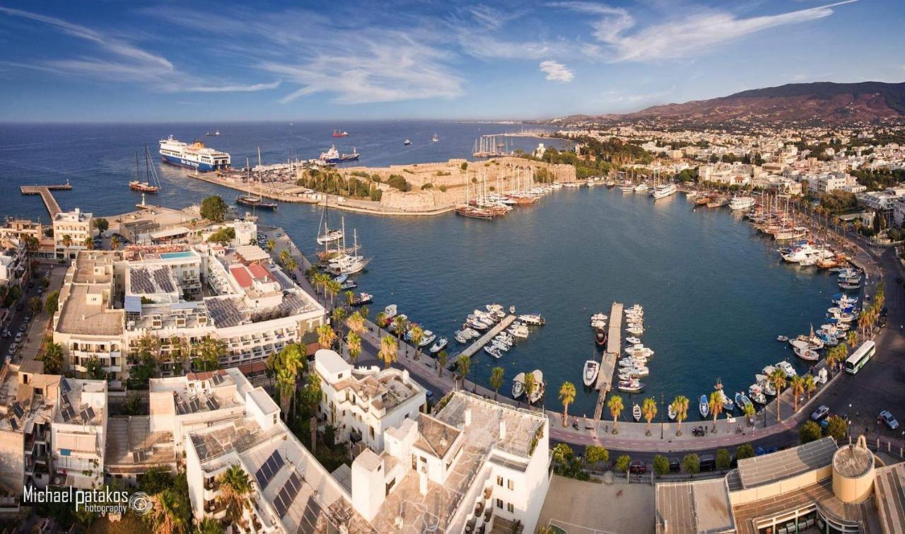 Michalis Apartment Kos Exteriér fotografie